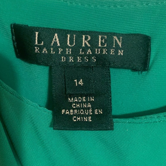 LRL Green Hi-Lo Maxi π - Picture 3 of 8